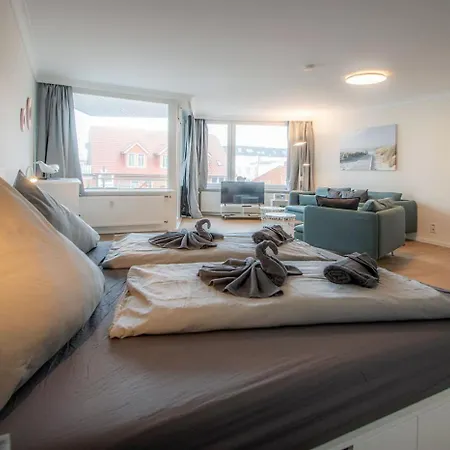 Strandapartment 46 Apartamento Borkum