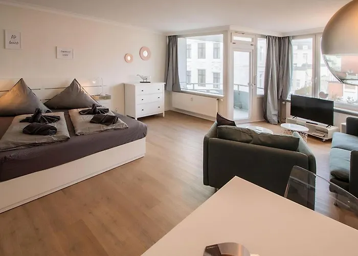 Strandapartment 46 * Borkum