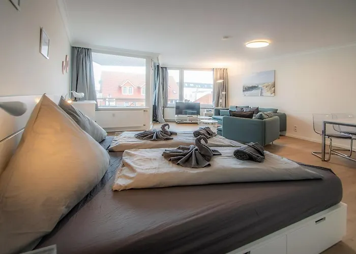 Strandapartment 46 Appartement Borkum